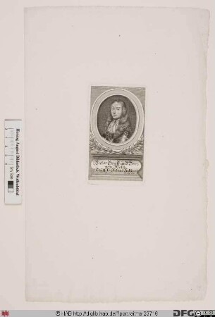 Bildnis Victor Graf von Weltz