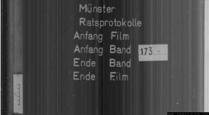 Ratsprotokolle des Jahres 1763