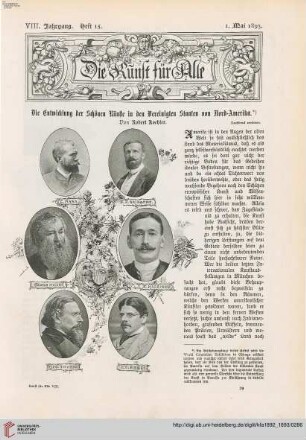 Heft 15 (1. Mai 1893)