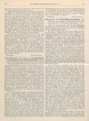 623-624 [Rezension] Tessen-Wesierski, Franz von, Der Autoritätsbegriff in den Hauptphasen seiner historischen Entwicklung