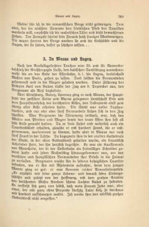 3. In Meaux und Lagnn