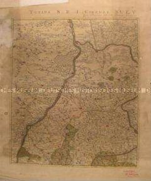 Totius S.R.I. Circuli Suevici Tabula Chorographica
