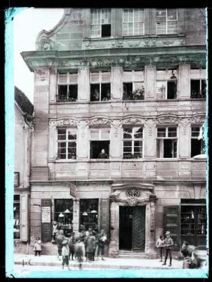 Haus in der Hauptstraße