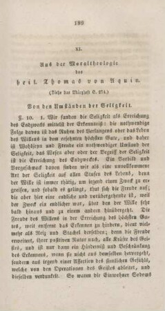 199-215 Aus der Moraltheologie des heiligen Thomas von Aquin