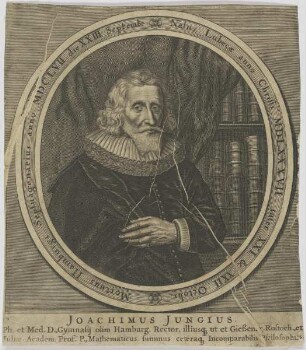 Bildnis des Joachimus Jungius