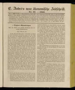Nro. 21. - 1847