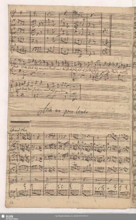 Recit[ativo]: Nur bleib bei mir