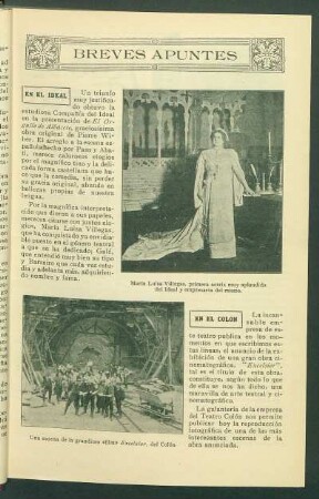 Breves apuntes