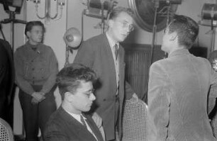 Kongress des Exekutiv-Komitees des Weltstudentenbundes (IUS) 13.-17.01.1951 : Teilnehmer