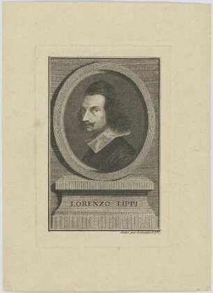 Bildnis des Lorenzo Lippi