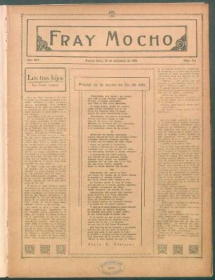 Poema de la noche de fin de año