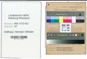 Entnazifizierung Hermann Wilhelm Holthaus , geb. 14.07.1908 (Kaufmann)