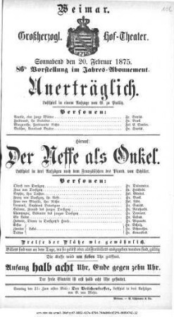 Unerträglich