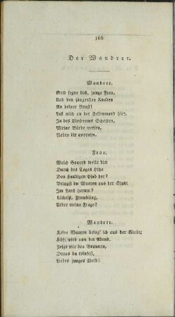 Der Wanderer