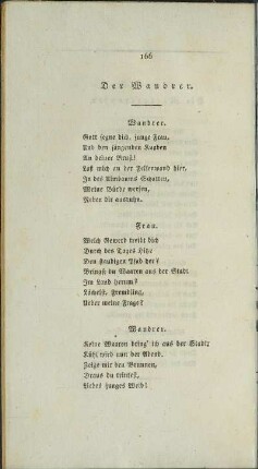 Der Wanderer