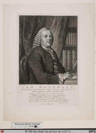 Bildnis Jan Wagenaar d. J.