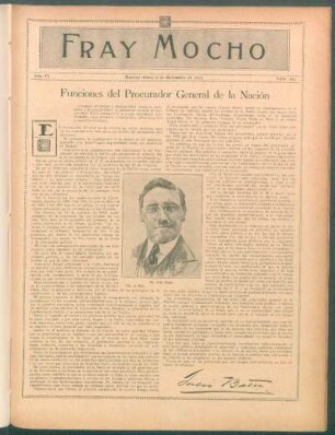 Funciones del Procurador General de la Nación