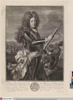 François de Neuville Duc de Villeroy et de Beaupreau