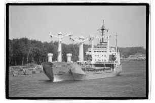 Burg ex Joboy (1974), Frachtschiff, VEB Deutsche Seereederei, Rostock, Bau-Nr. 474/1329