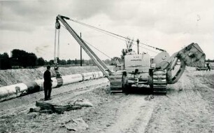 Rotterdam - Rhein - Ölleitung, 1959