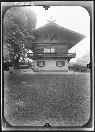 Wildpark:Bayr.-Haus