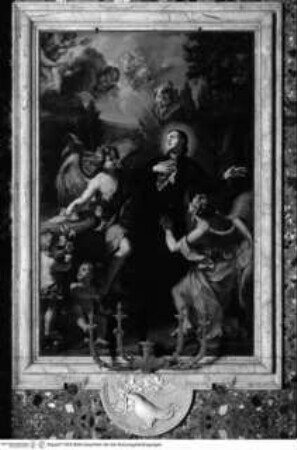 Der heilige Stanislaus Kostka in Ekstase