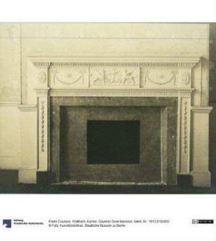 Waltham, Kamin: Govenor Gore Mansion