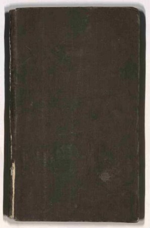 Notizbuch der Emilie Brentano
