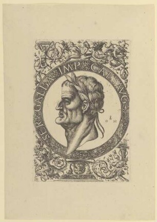 Bildnis des Ser. Galba