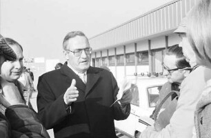 Ottmarsheim: Autobahndreieck Neuenburg - Ottmarsheim; Eröffnung des Verbindungsstücks Rheintal - Frankreich-Autobahn