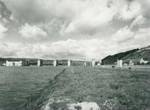 Staustufe, 1949-1952