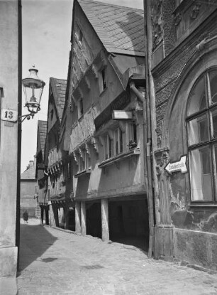sogenannte Wallensteinhäuser