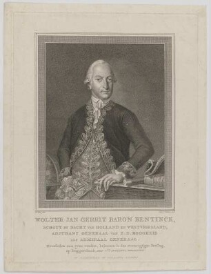Bildnis des Wolter Jan Gerrit Bentinck
