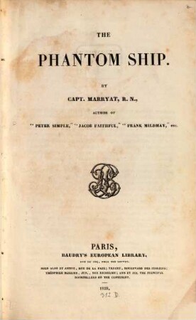 The phantom ship