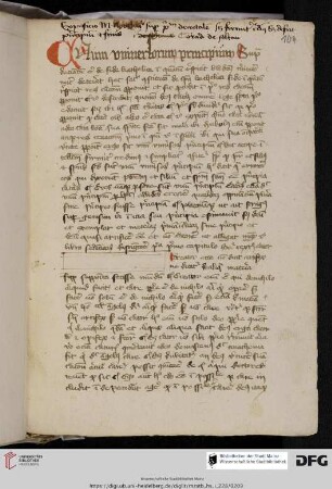 Conradus de Soltau, Lectura super c. Firmiter credimus (X.1.1.1)