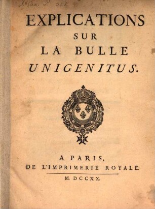 Explications Sur La Bulle Unigenitus