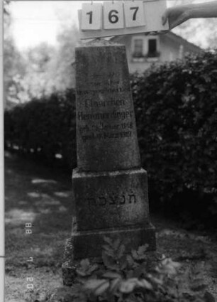 Grabstein 167