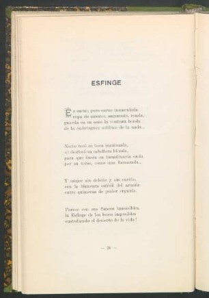 Esfinge