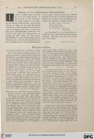 Nachtrag zu den mittelalterlichen Elfenbeinkämmen
