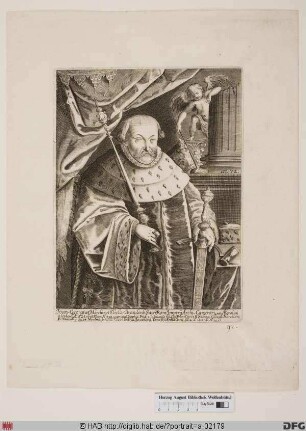 Bildnis Johann Georg, Kurfürst von Brandenburg (reg. 1571-98)