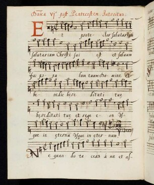 46v - 47r Dominus fortitudo plebis suae
