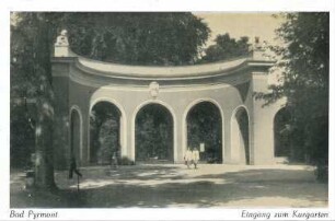 Brandenburger Tor (Haupteingang Kurpark)