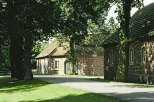 Wasserschloss Darfeld — Wirtschaftsgebäude
