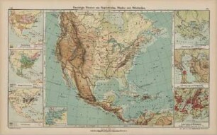 Vereinigte Staaten von Nordamerika, Mexiko und Westindien