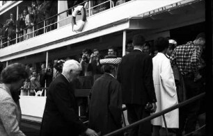 15. Tagung 1965 Physiker; Maikäferrede: Schiff