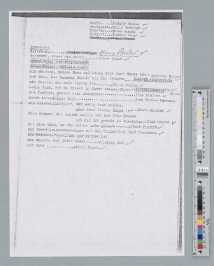 [Mitwirkende + Personen]