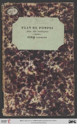Plan de Pompéi