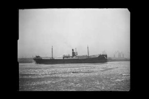 Dorthe Oldendorff ex Alf ex Bremersvold ex Alf ex Minister Helleputte (1909), Frachtschiff, Egon Oldendorff, Lübeck, Bau-Nr. 291