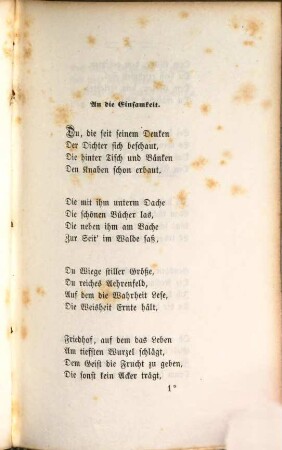 Fünfzig Jahre Stillleben im Drange der Zeit und der Geschäfte : (1801-1850) ; poetische Aufzeichnungen eines greisen Hof- und Staatsmannes, der seine Rechnung mit der Welt abgeschlossen