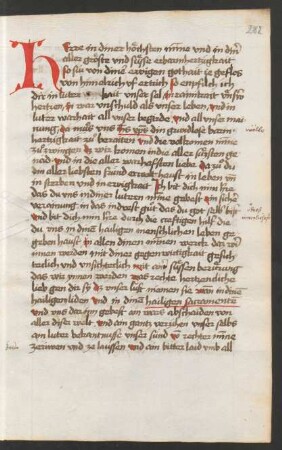 Der Ebnerin Paternoster